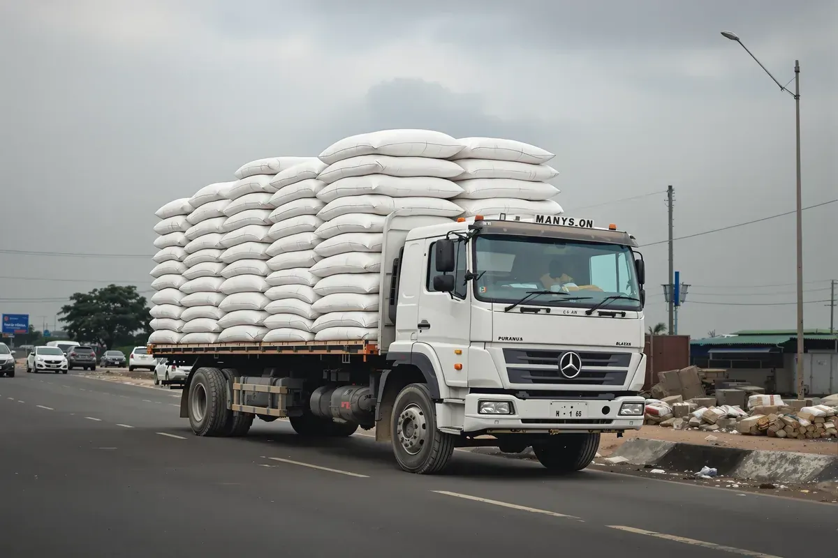 Open-body lorry (Dyna)